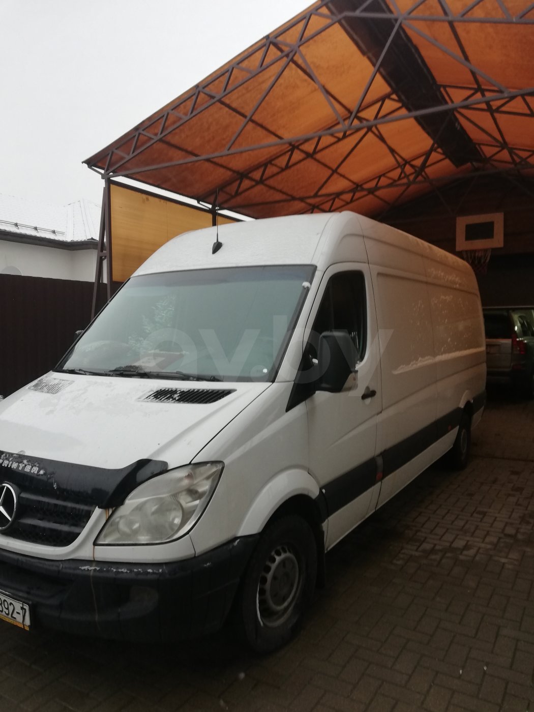 Mercedes Sprinter 319, 2010 г.