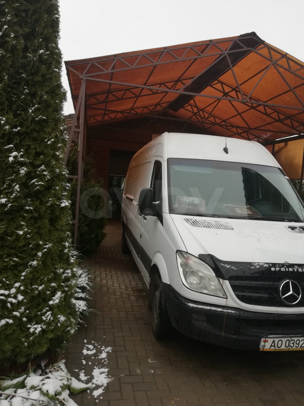 Mercedes Sprinter 319, 2010 г.