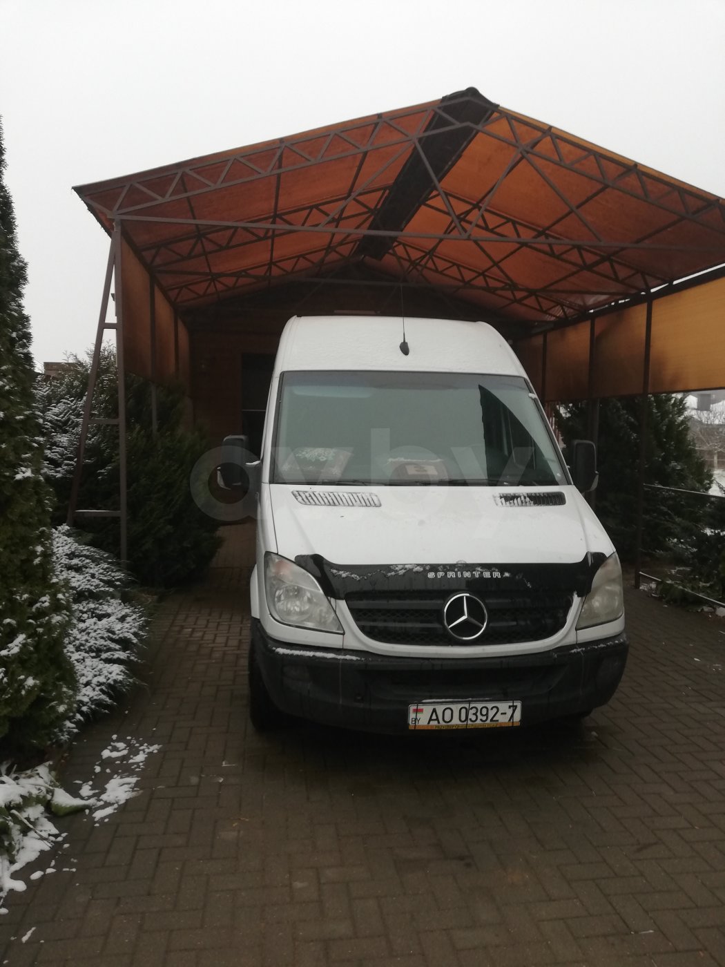Mercedes Sprinter 319, 2010 г.
