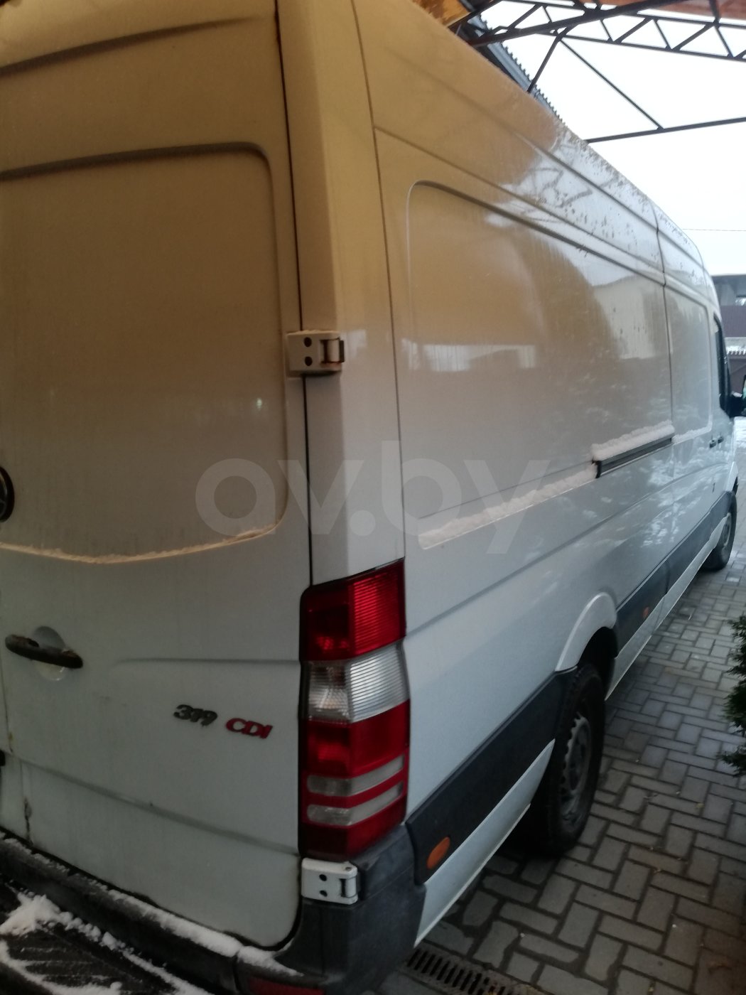 Mercedes Sprinter 319, 2010 г.