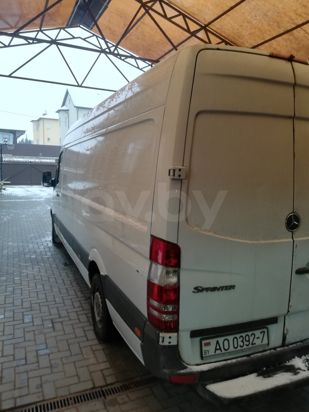 Mercedes Sprinter 319, 2010 г.