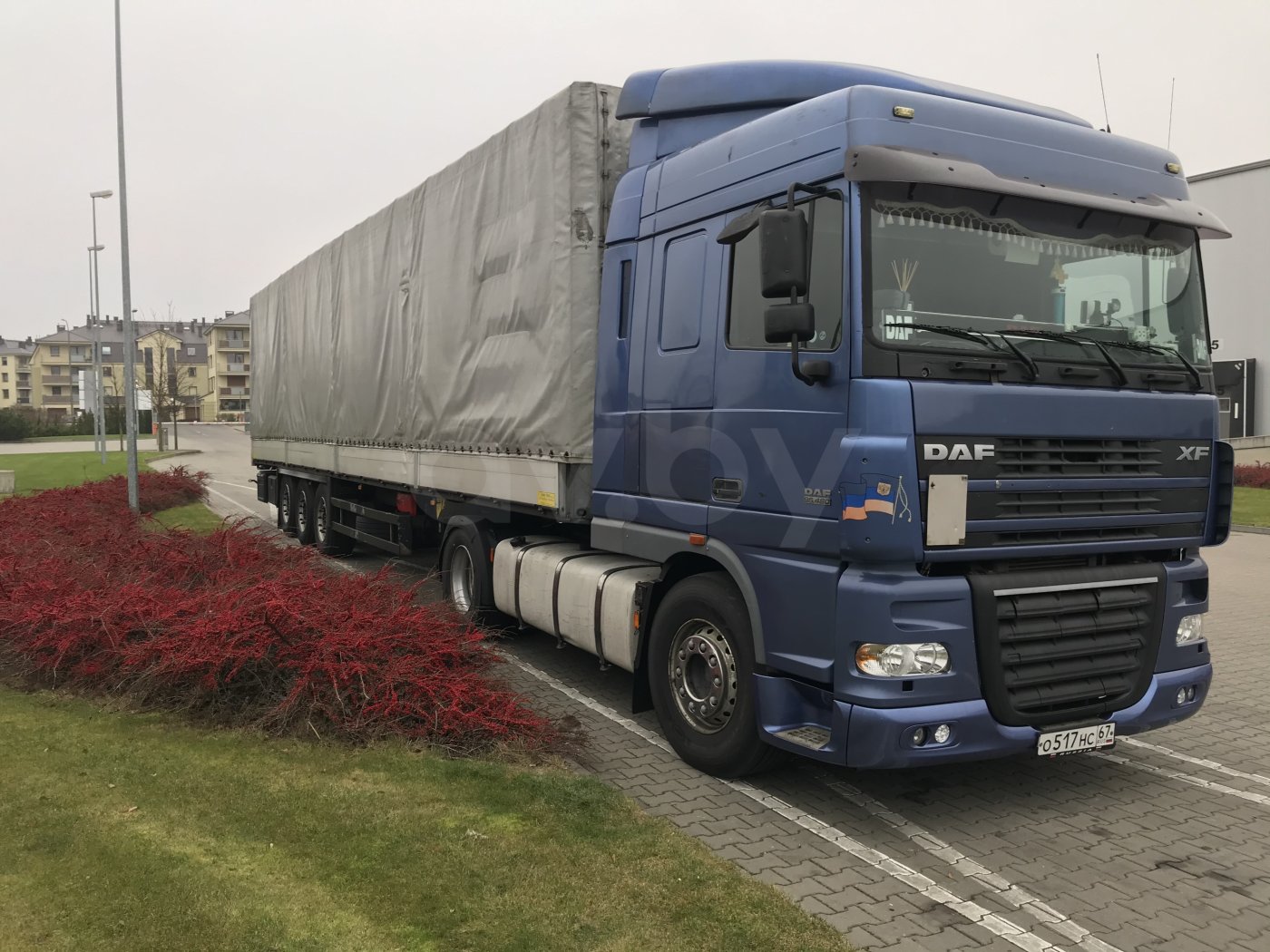 DAF XF 95 XF95.480, 2003 г.