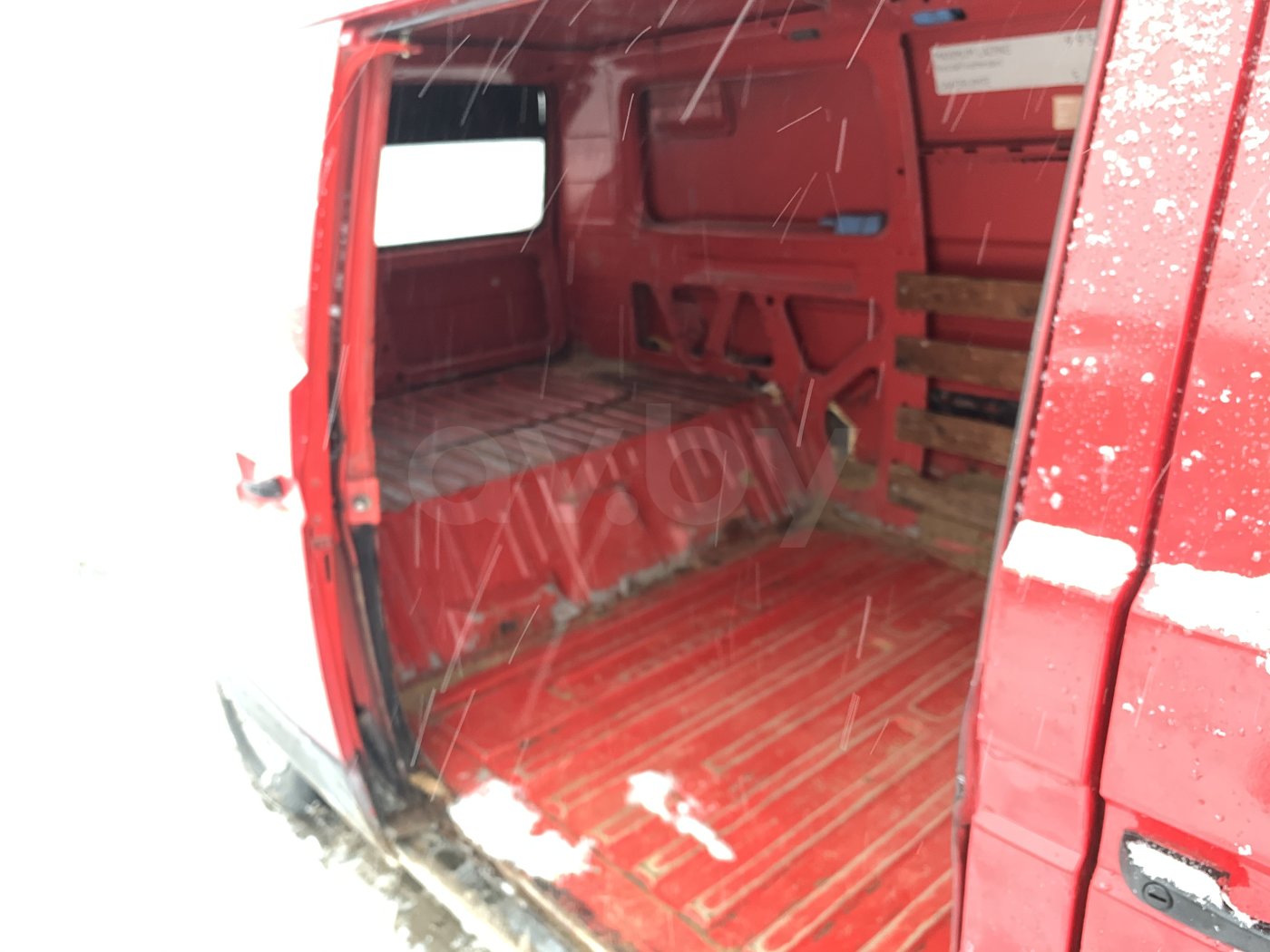 Volkswagen T3, 1990 г.