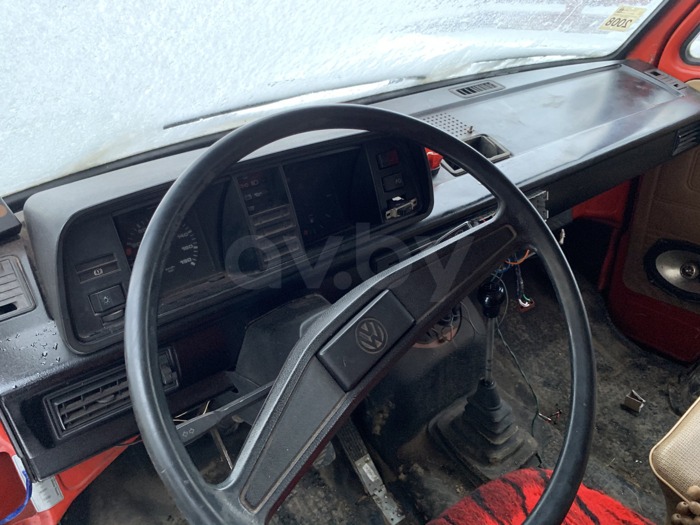 Volkswagen T3, 1990 г.