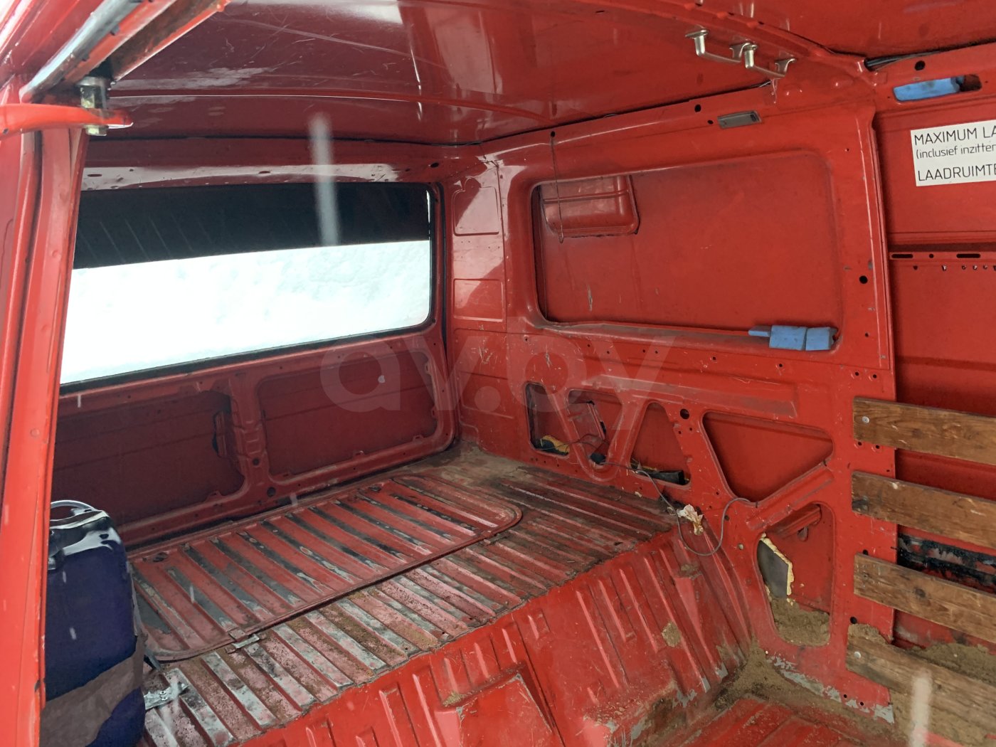 Volkswagen T3, 1990 г.
