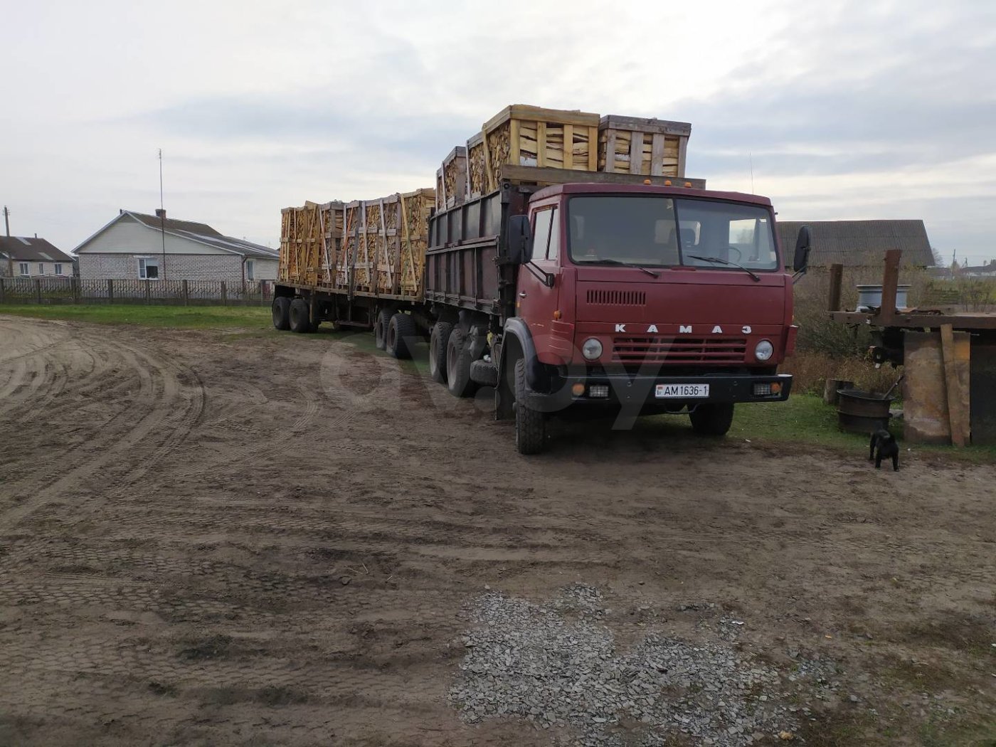 КамАЗ 55 102, 1989 г.