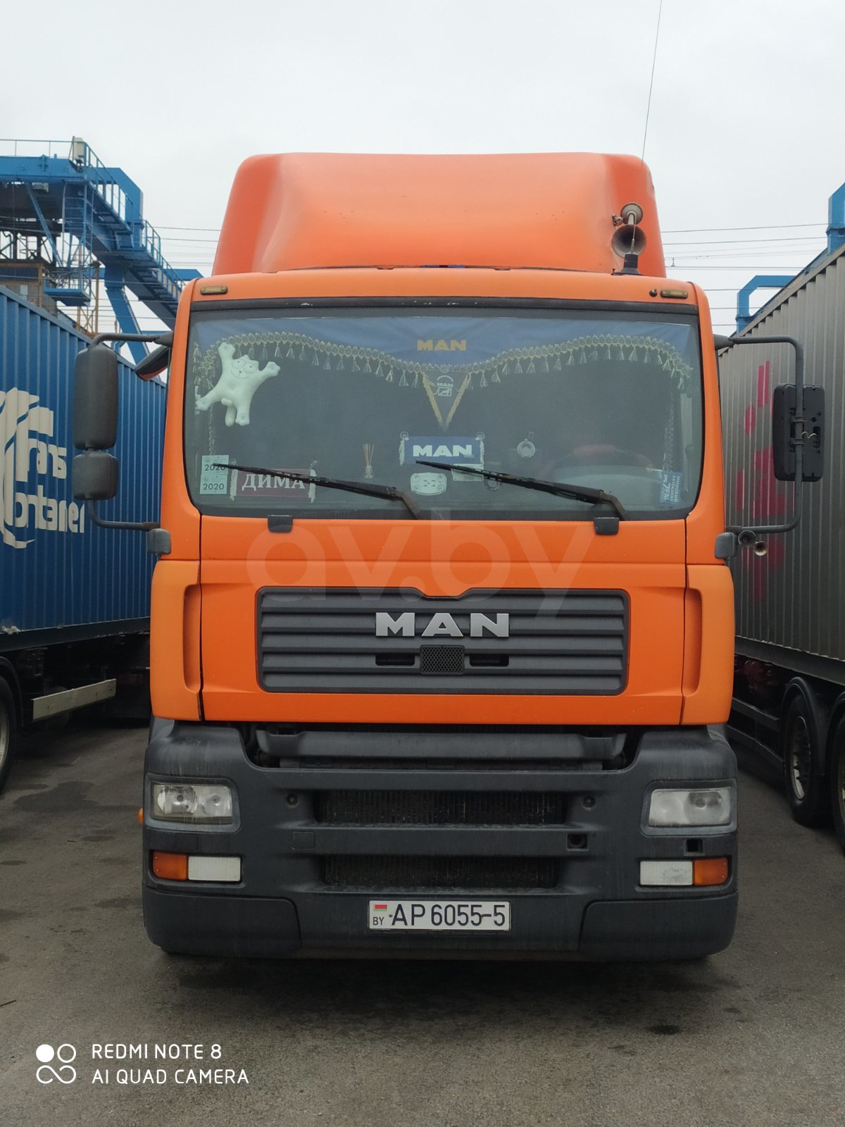 MAN TGA, 2004 г.