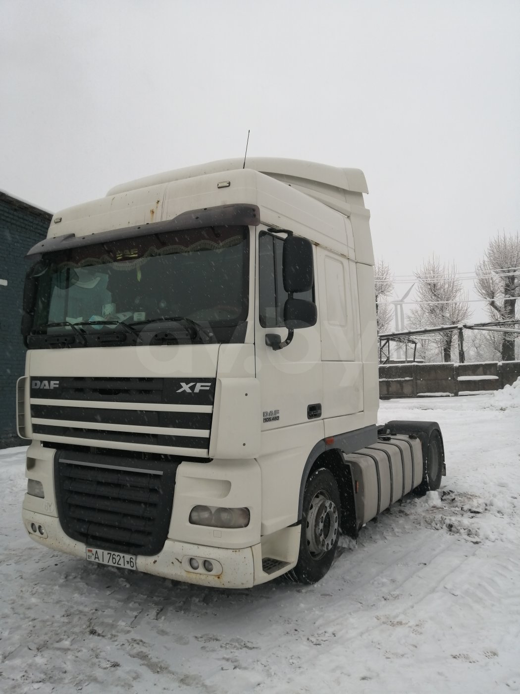 DAF XF 105, 2010 г.
