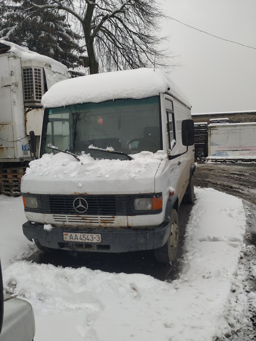 Mercedes Т2 407D - 814D, 1992 г.