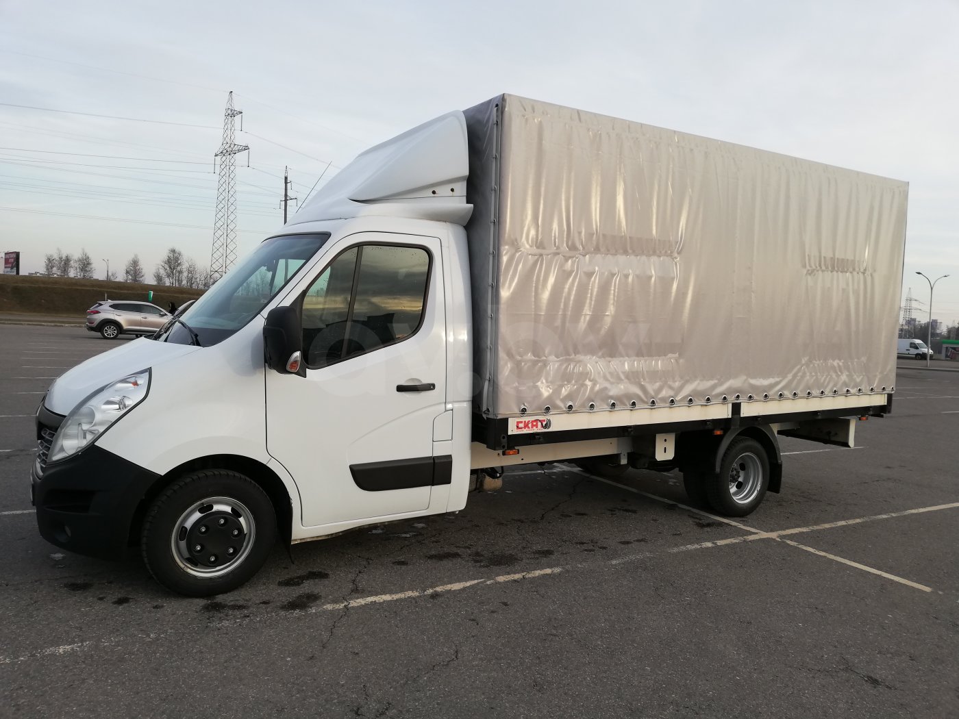 Renault Master -, 2016 г.