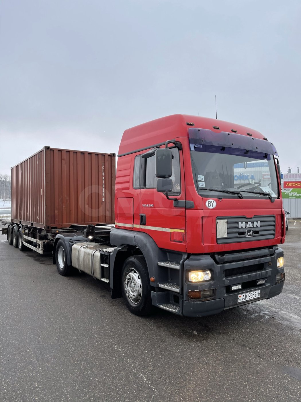 MAN TGA 18.390, 2006 г.