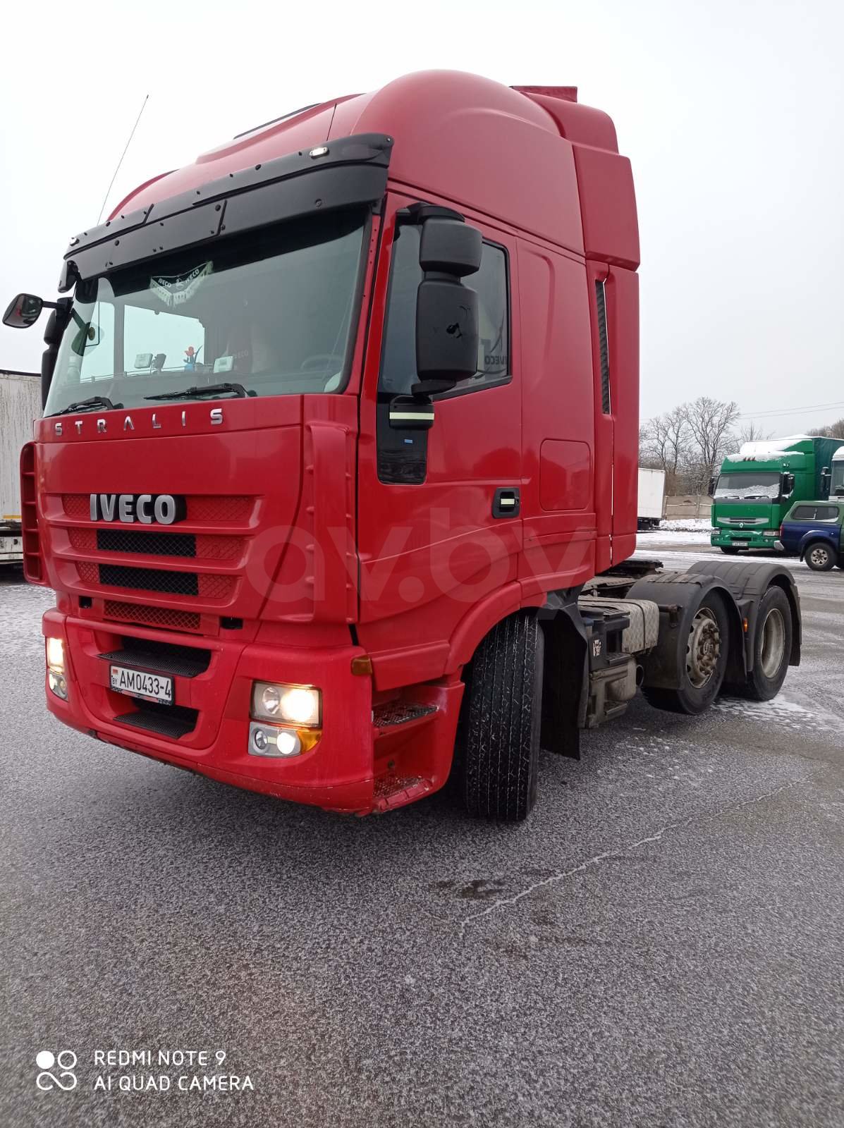 Iveco Stralis 420E5, 2009 г.