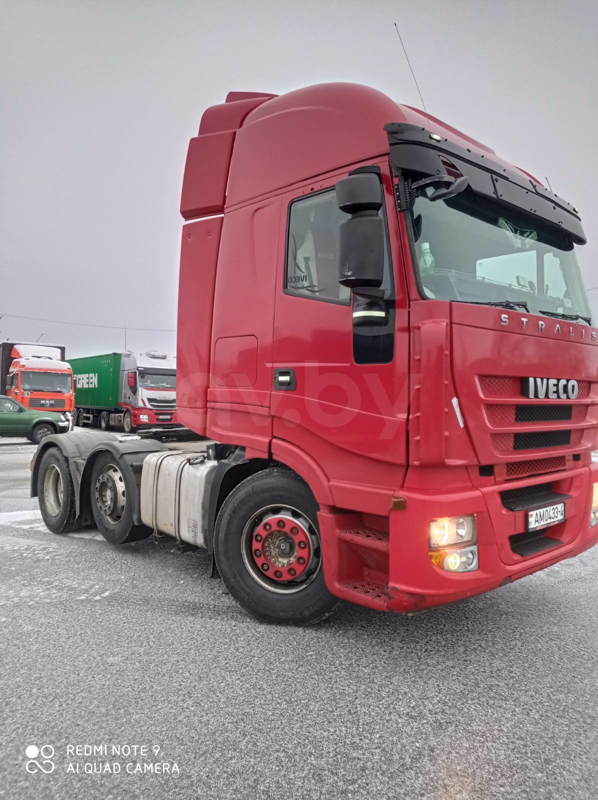 Iveco Stralis 420E5, 2009 г.