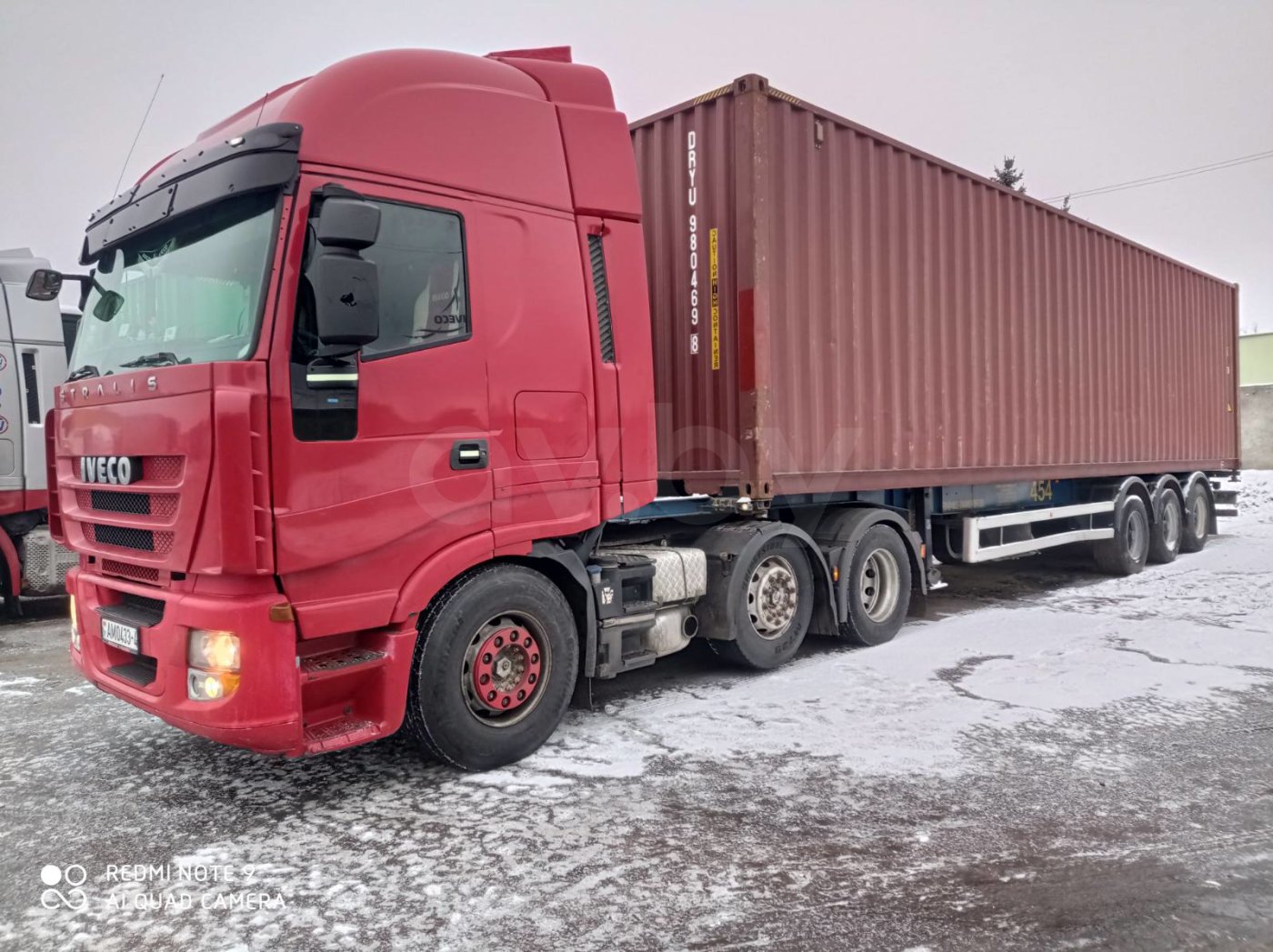Iveco Stralis 420E5, 2009 г.
