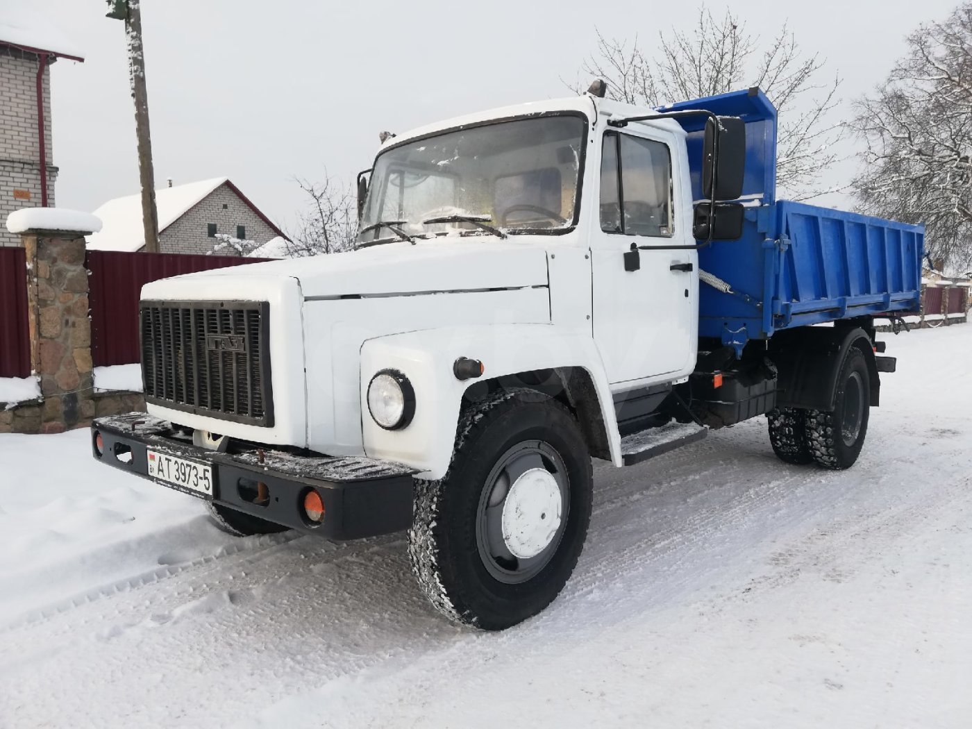 ГАЗ 3307/09, 2010 г.