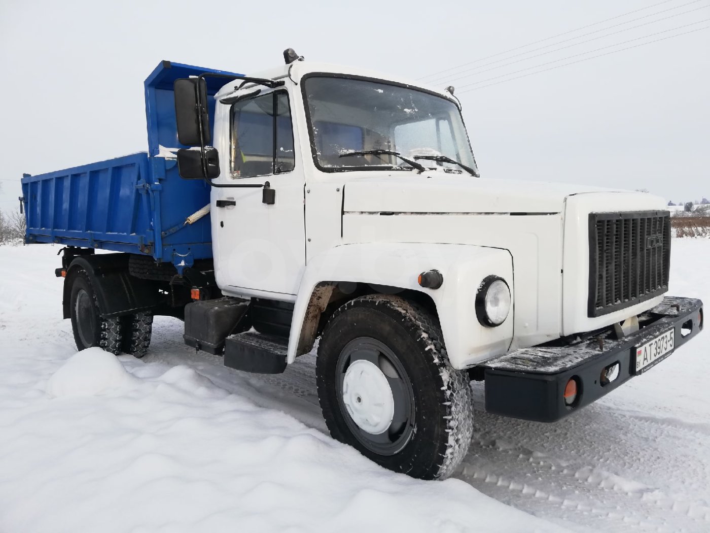 ГАЗ 3307/09, 2010 г.