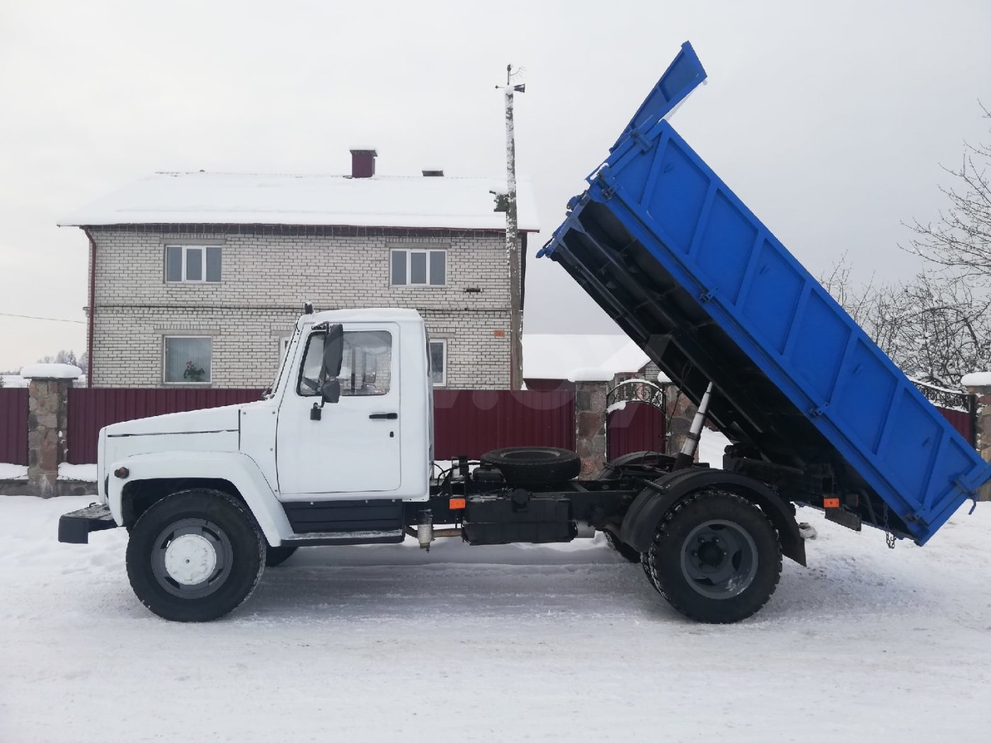 ГАЗ 3307/09, 2010 г.