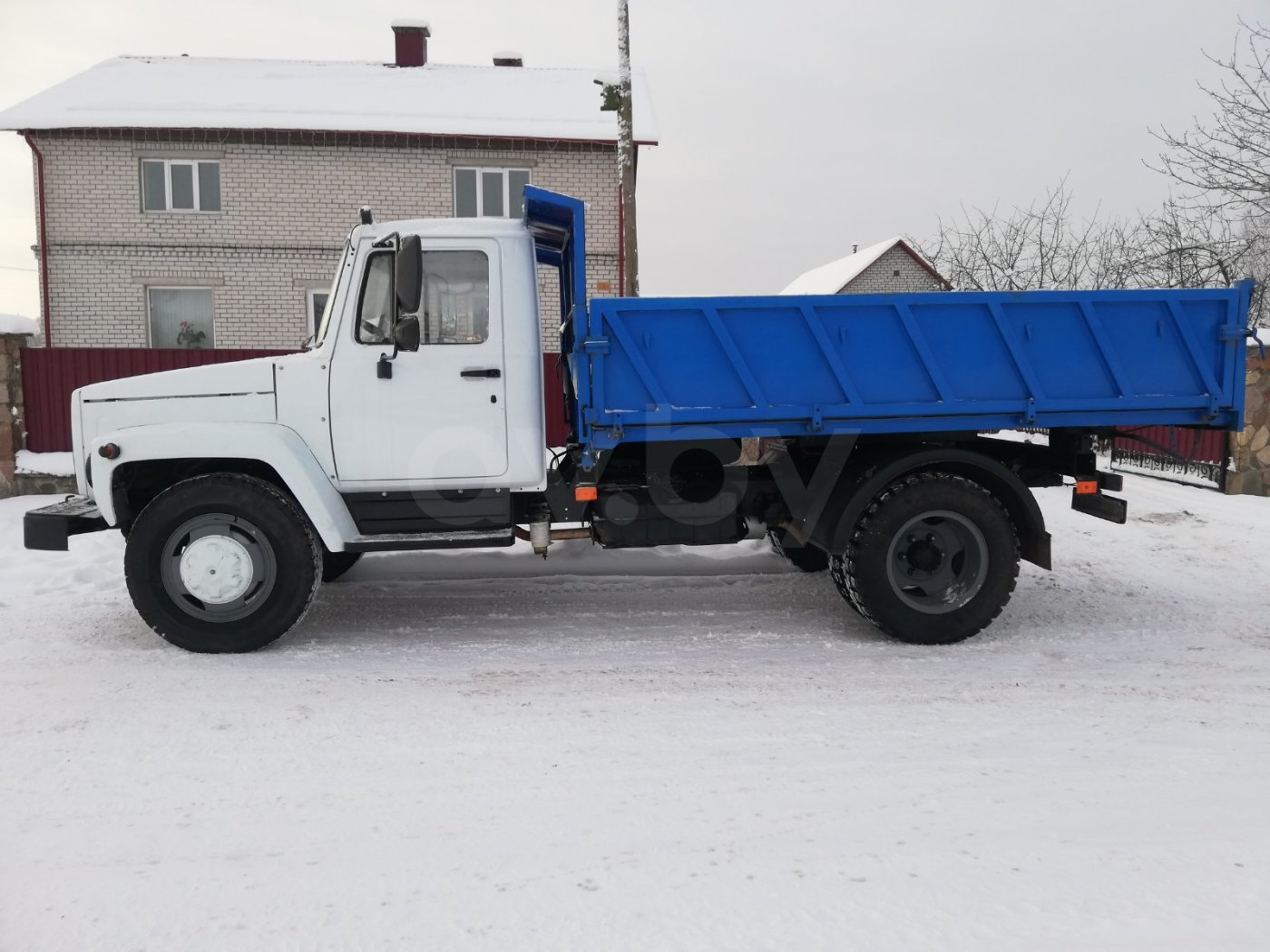 ГАЗ 3307/09, 2010 г.