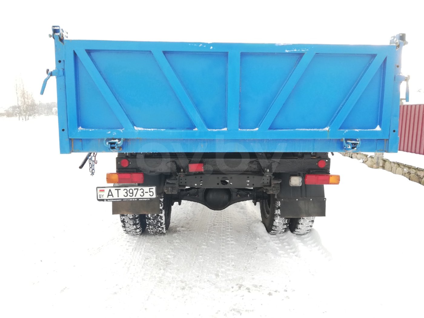 ГАЗ 3307/09, 2010 г.