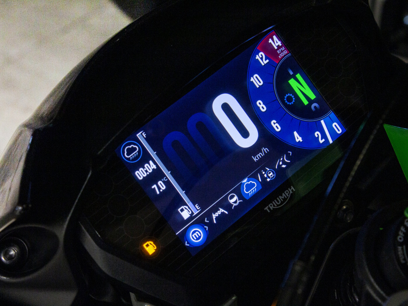 Triumph Street Triple 765 RS, 2019 г.