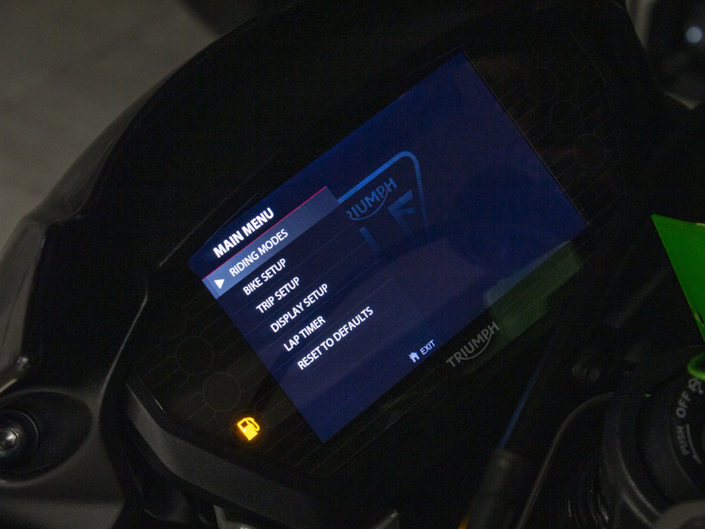 Triumph Street Triple 765 RS, 2019 г.