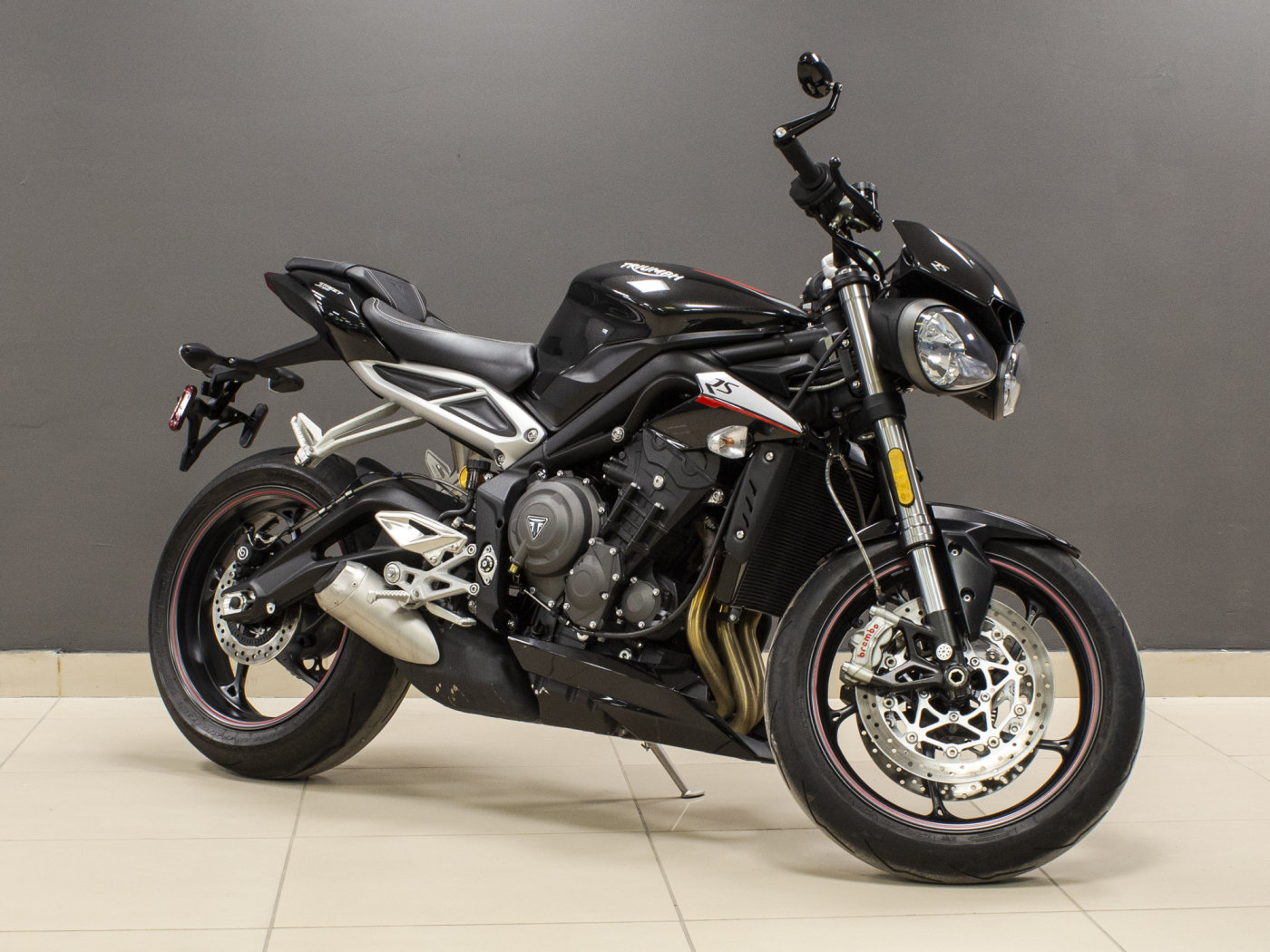 Triumph Street Triple 765 RS, 2019 г.
