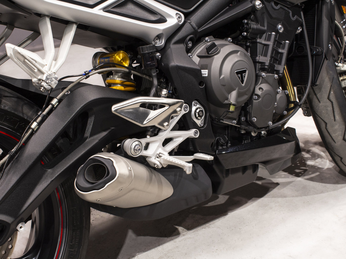 Triumph Street Triple 765 RS, 2019 г.