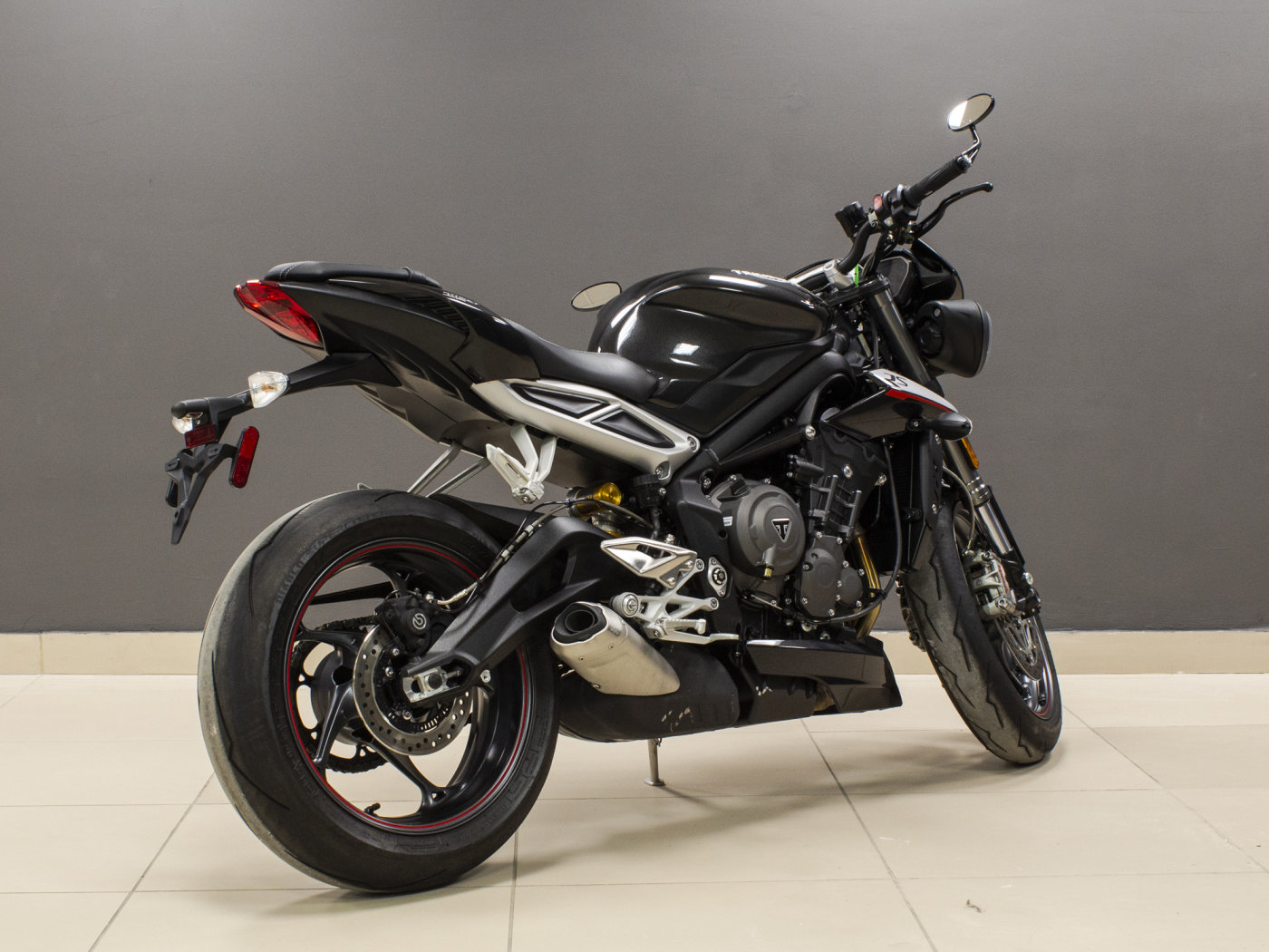 Triumph Street Triple 765 RS, 2019 г.