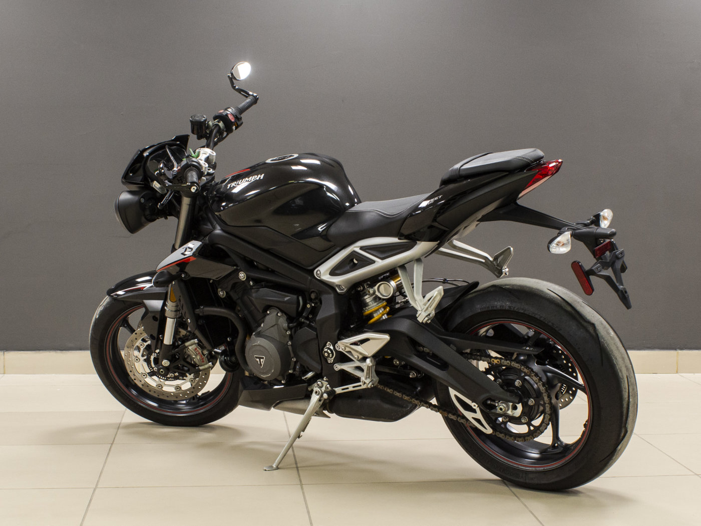 Triumph Street Triple 765 RS, 2019 г.