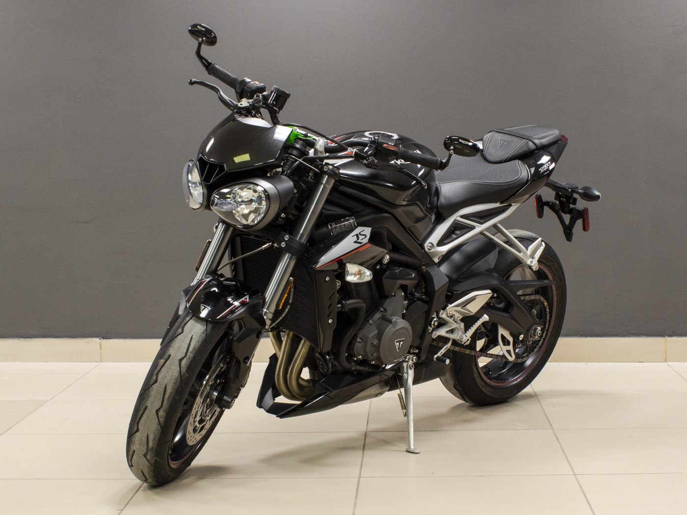 Triumph Street Triple 765 RS, 2019 г.