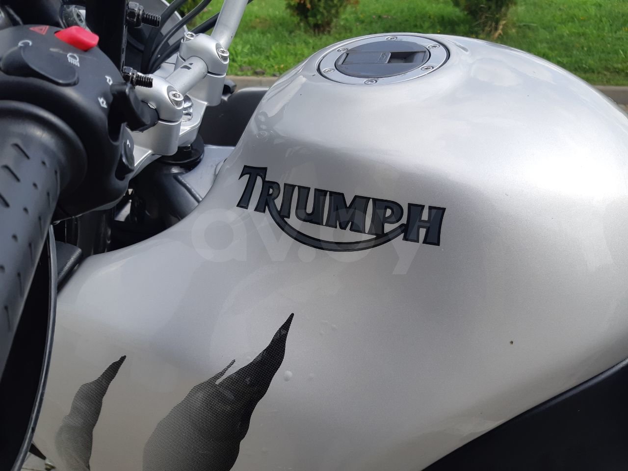 Triumph Tiger 955i, 2004 г.