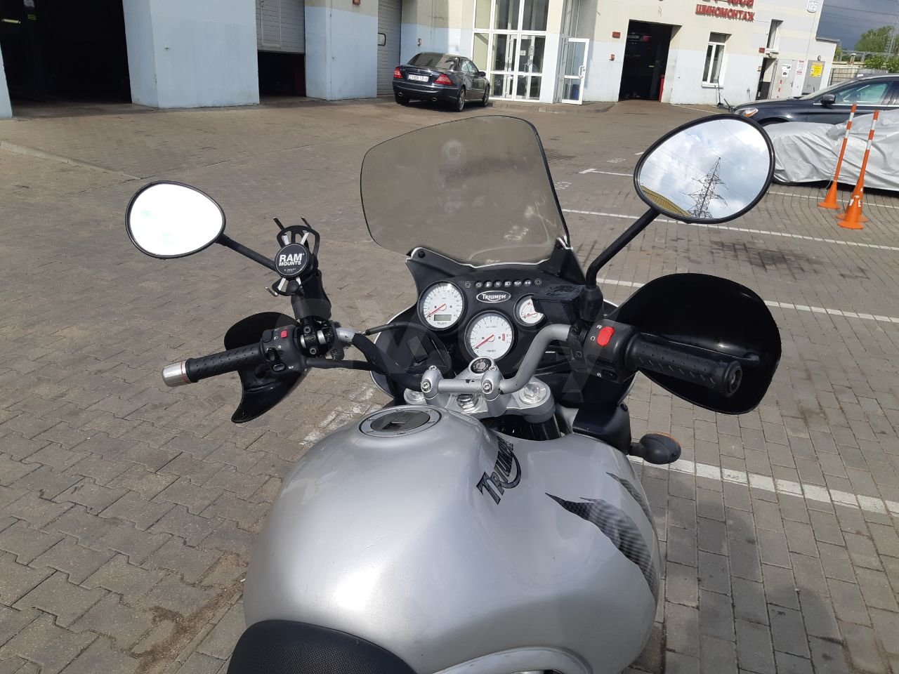 Triumph Tiger 955i, 2004 г.