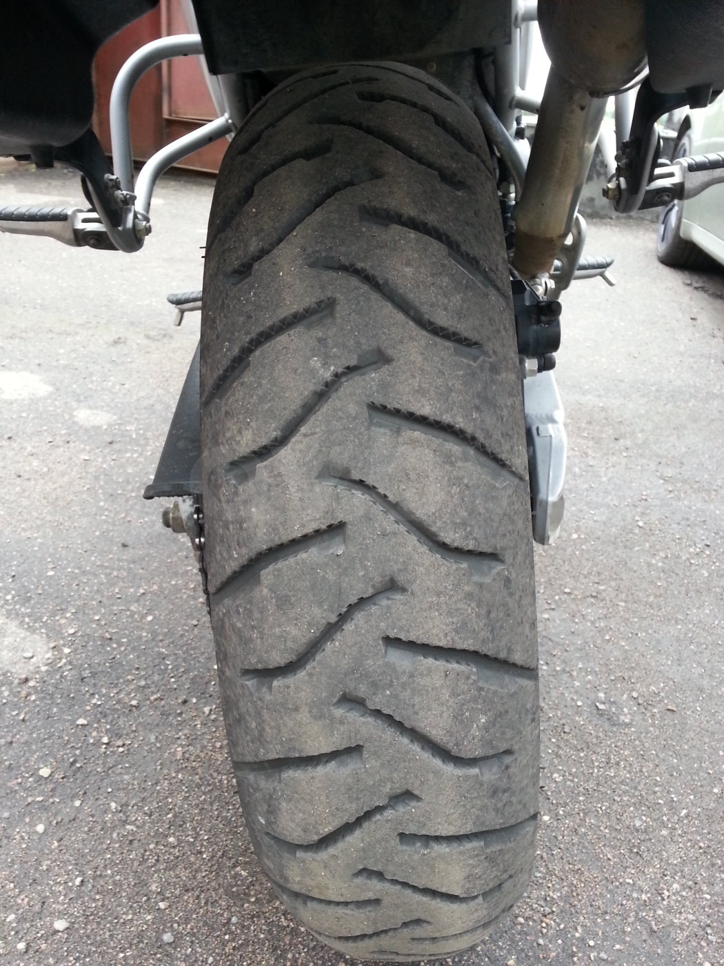 Triumph Tiger 955i, 2004 г.