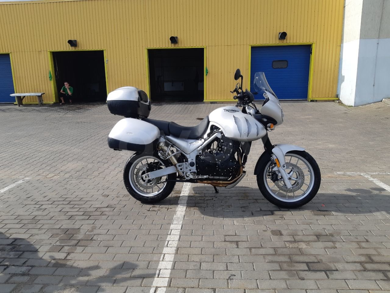 Triumph Tiger 955i, 2004 г.