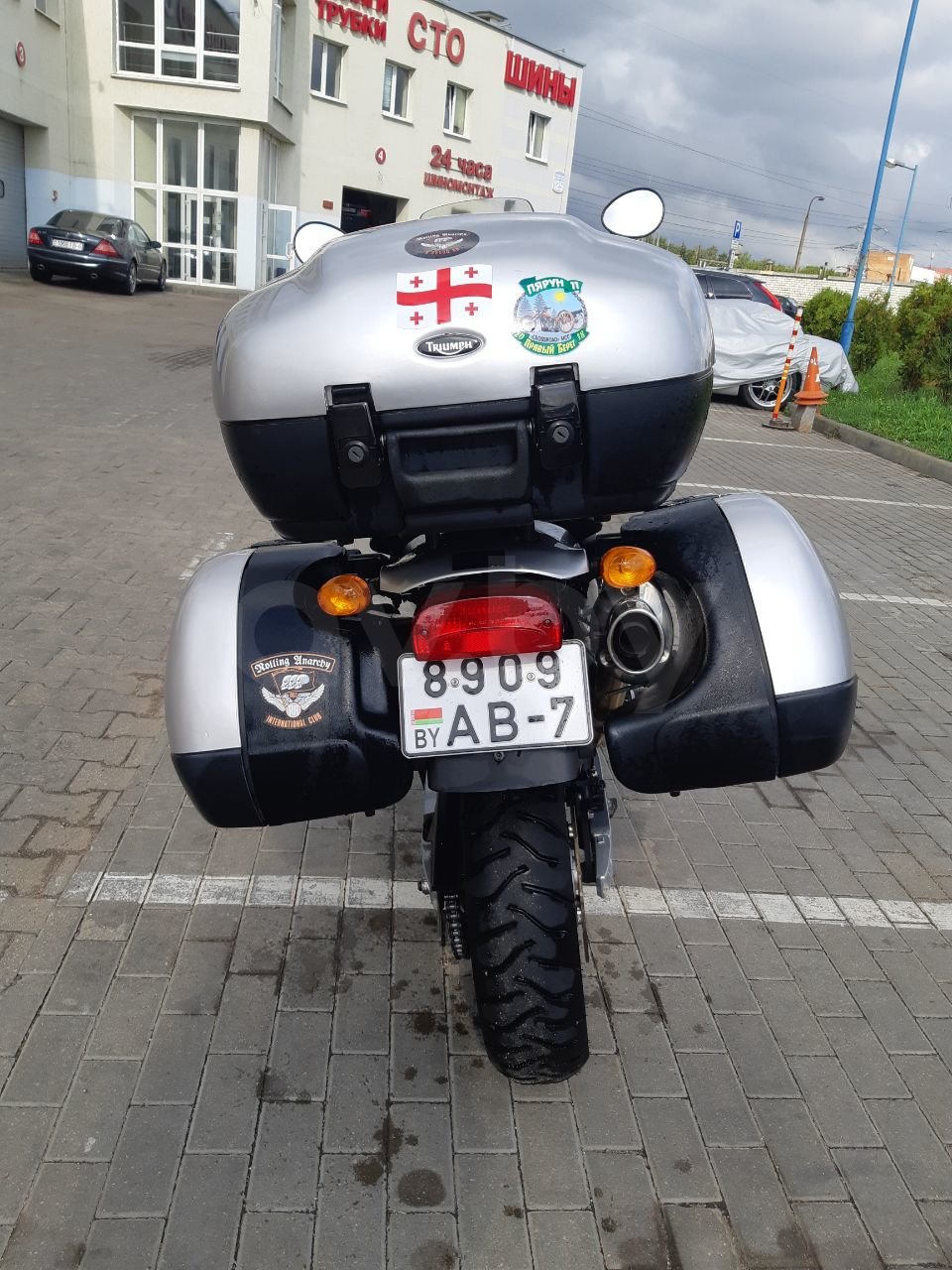 Triumph Tiger 955i, 2004 г.
