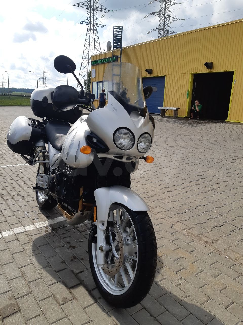 Triumph Tiger 955i, 2004 г.