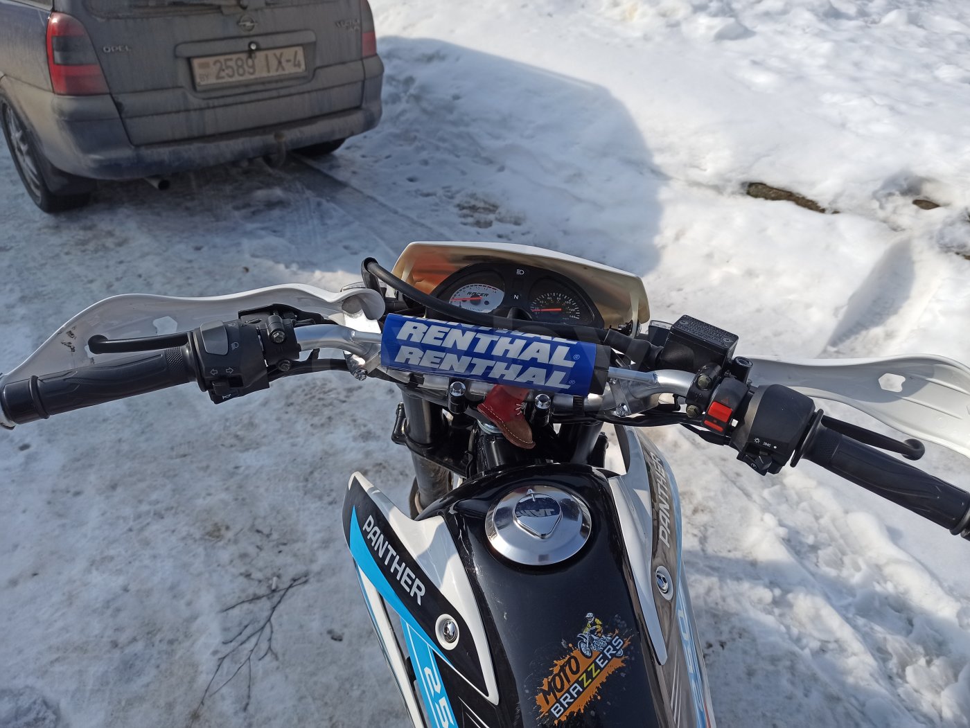 Racer Panther RC250GY-C2, 2020 г.
