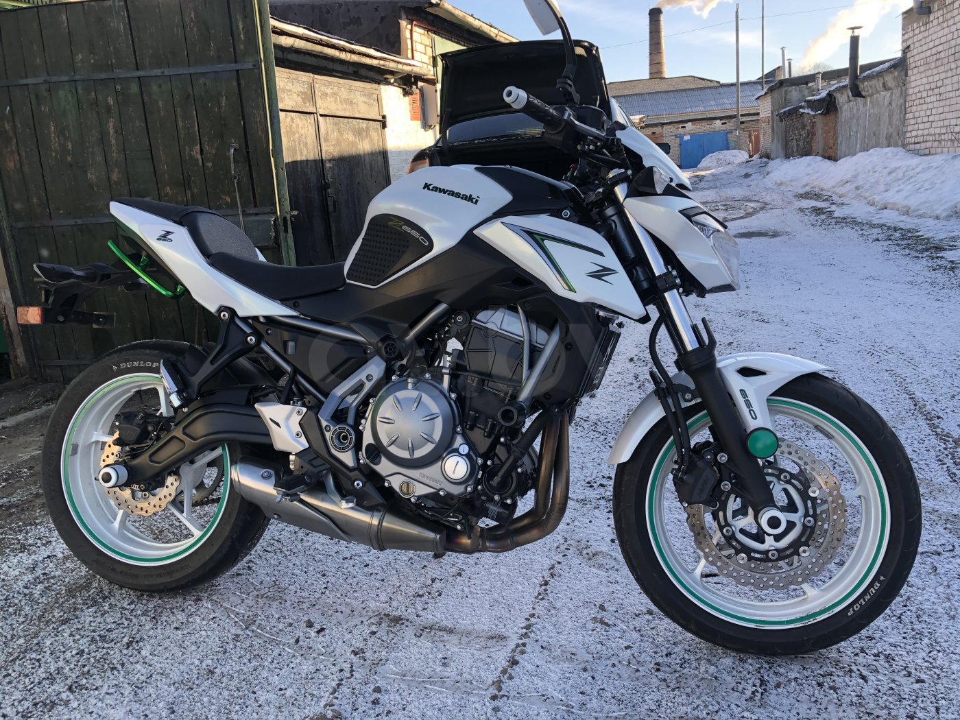 Kawasaki Z Er 650 H, 2017 г.