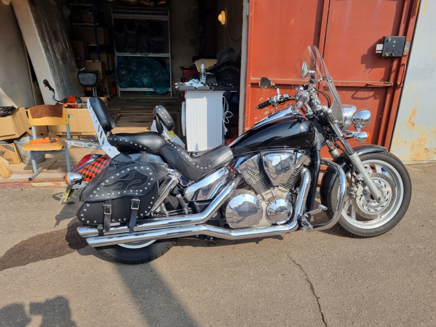 Honda VTX 1300C, 2003 г.