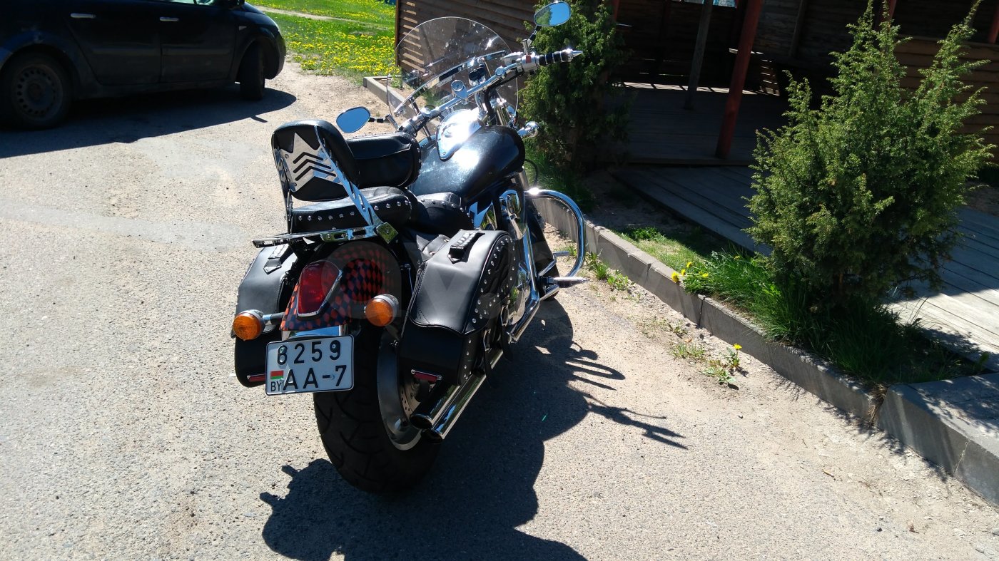 Honda VTX 1300C, 2003 г.