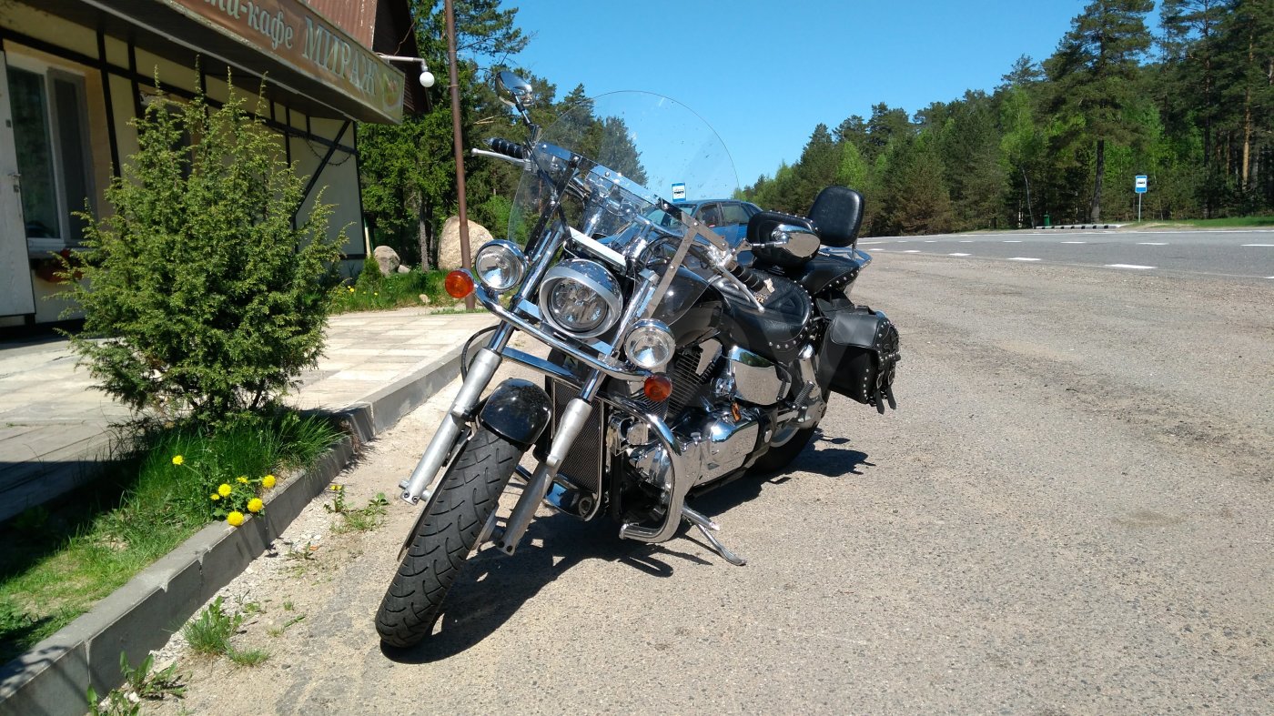 Honda VTX 1300C, 2003 г.