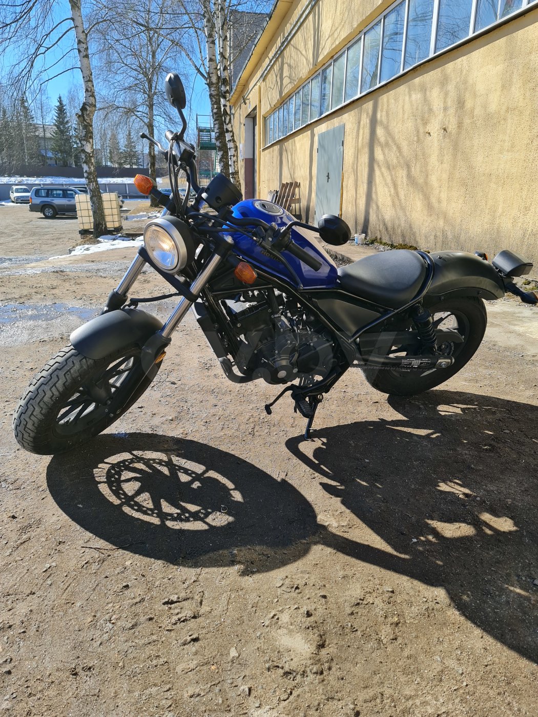 Honda CMX 300, 2017 г.