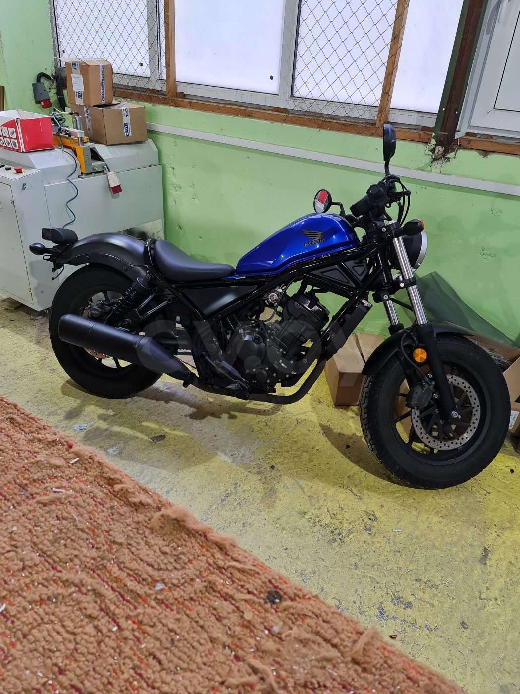 Honda CMX 300, 2017 г.
