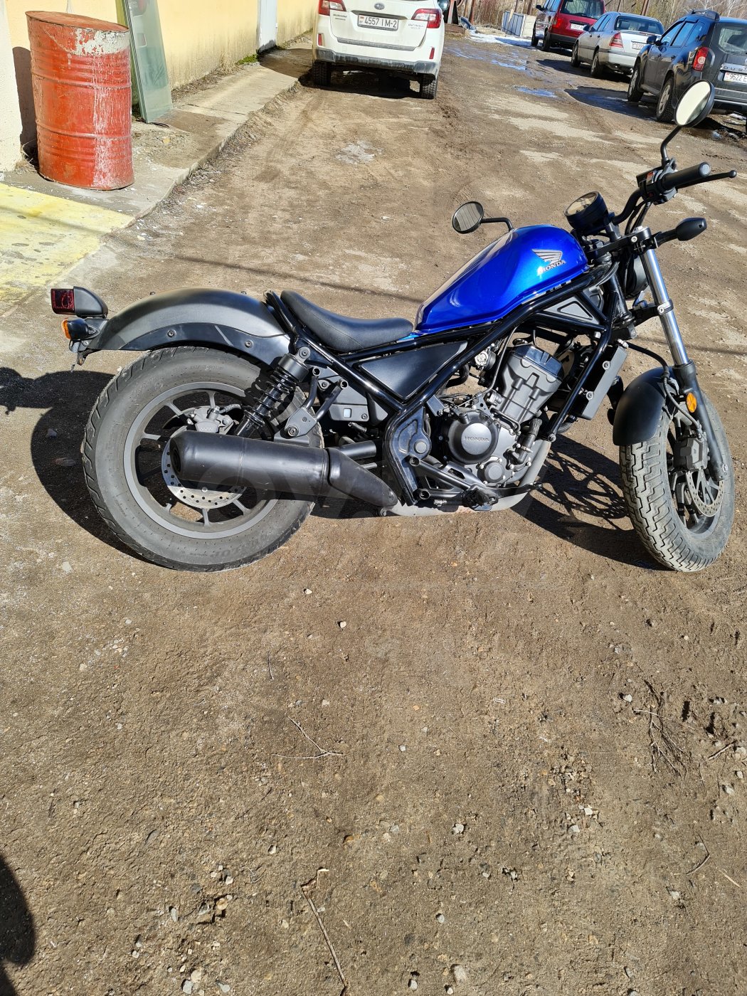 Honda CMX 300, 2017 г.
