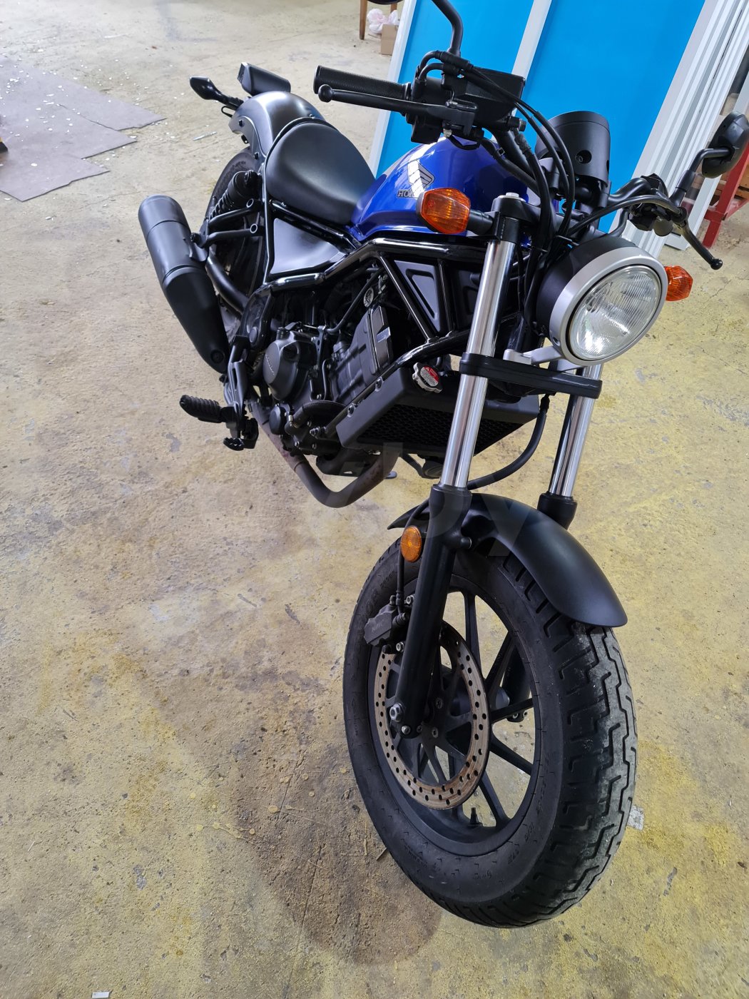 Honda CMX 300, 2017 г.