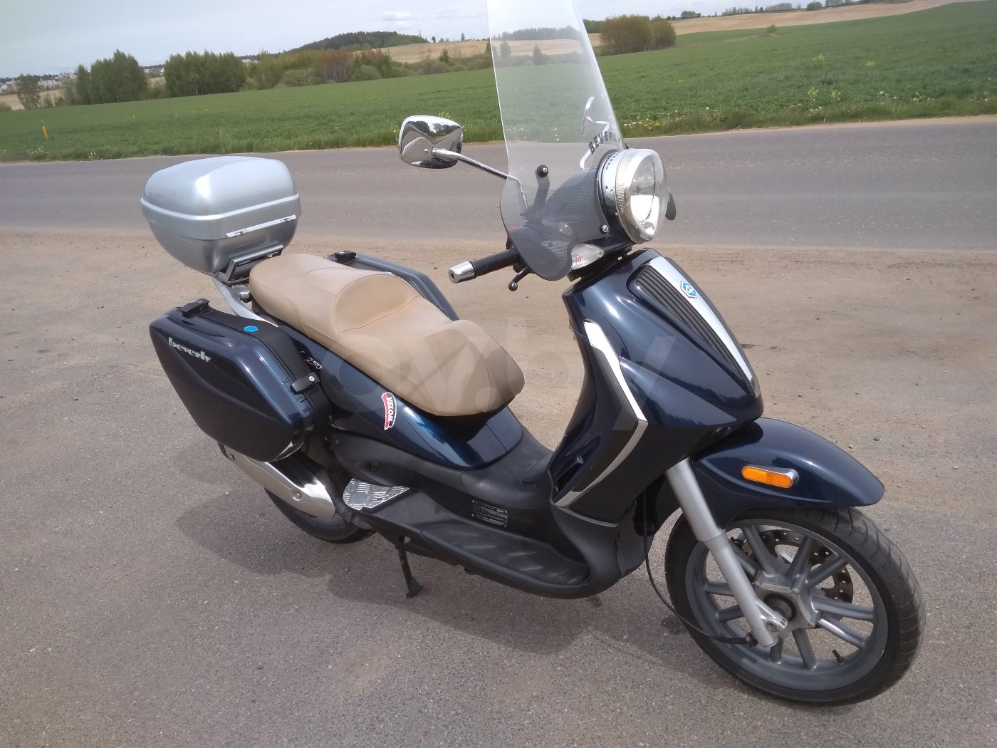 Piaggio Beverly Tourer 250 i.e, 2009 г.