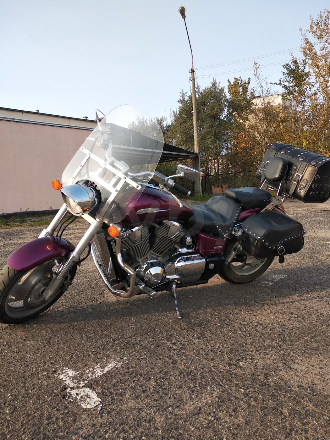 Honda VTX 1800 C, 2003 г.