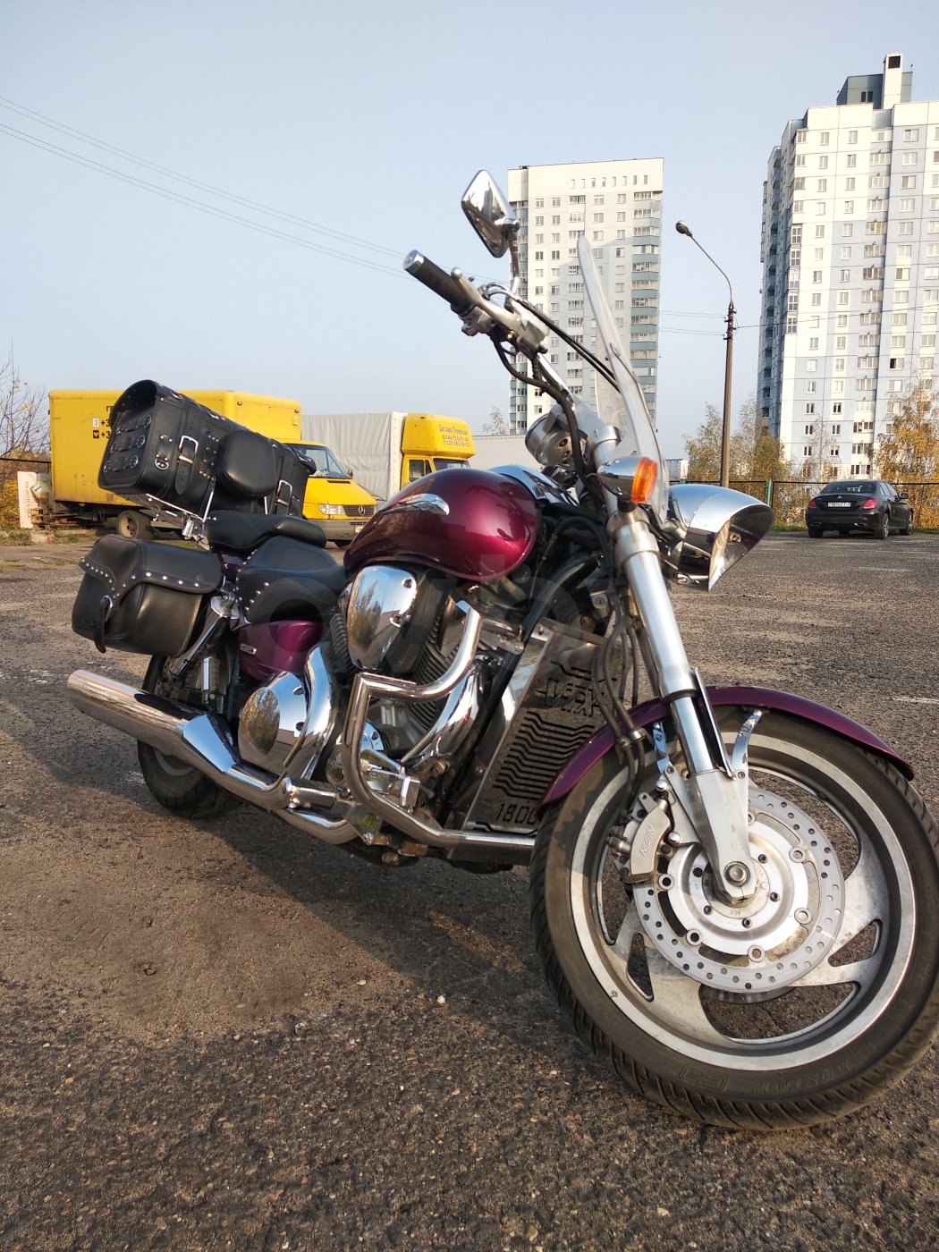 Honda VTX 1800 C, 2003 г.