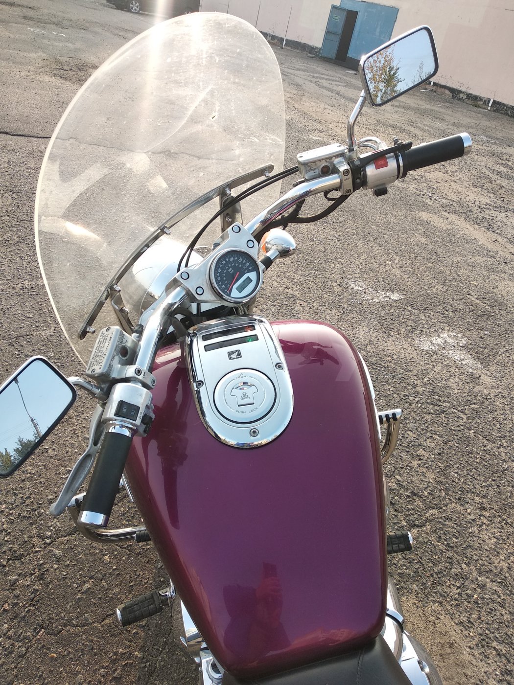 Honda VTX 1800 C, 2003 г.