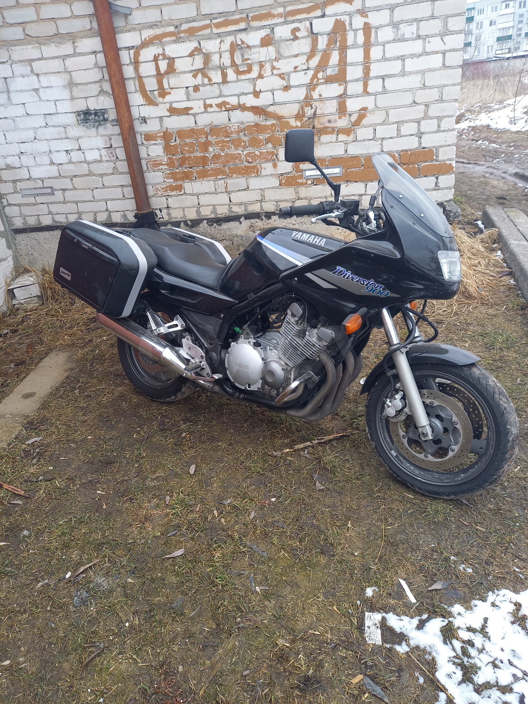 Yamaha XJ 900, 1995 г.